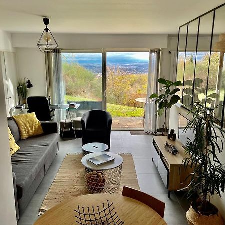 Chez Isa, Loft 55M2, Jardin, Vue, Parking, Entree Autonome Hotel Ceyrat Bagian luar foto