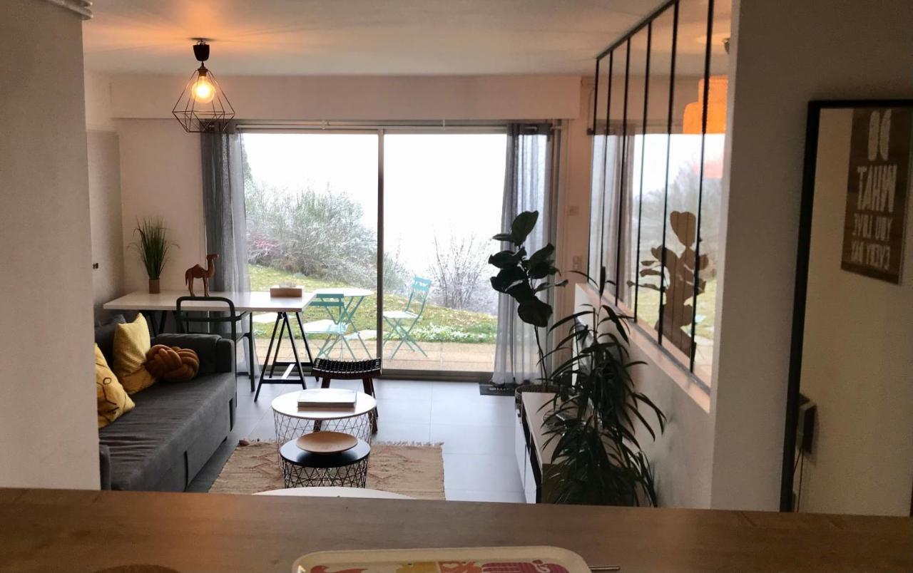 Chez Isa, Loft 55M2, Jardin, Vue, Parking, Entree Autonome Hotel Ceyrat Bagian luar foto