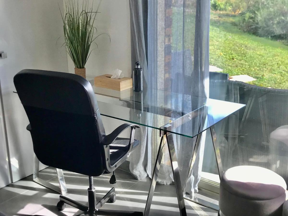 Chez Isa, Loft 55M2, Jardin, Vue, Parking, Entree Autonome Hotel Ceyrat Bagian luar foto