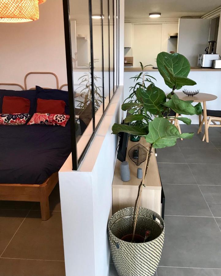 Chez Isa, Loft 55M2, Jardin, Vue, Parking, Entree Autonome Hotel Ceyrat Bagian luar foto