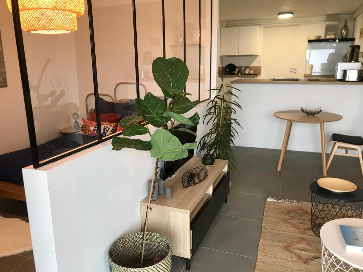 Chez Isa, Loft 55M2, Jardin, Vue, Parking, Entree Autonome Hotel Ceyrat Bagian luar foto