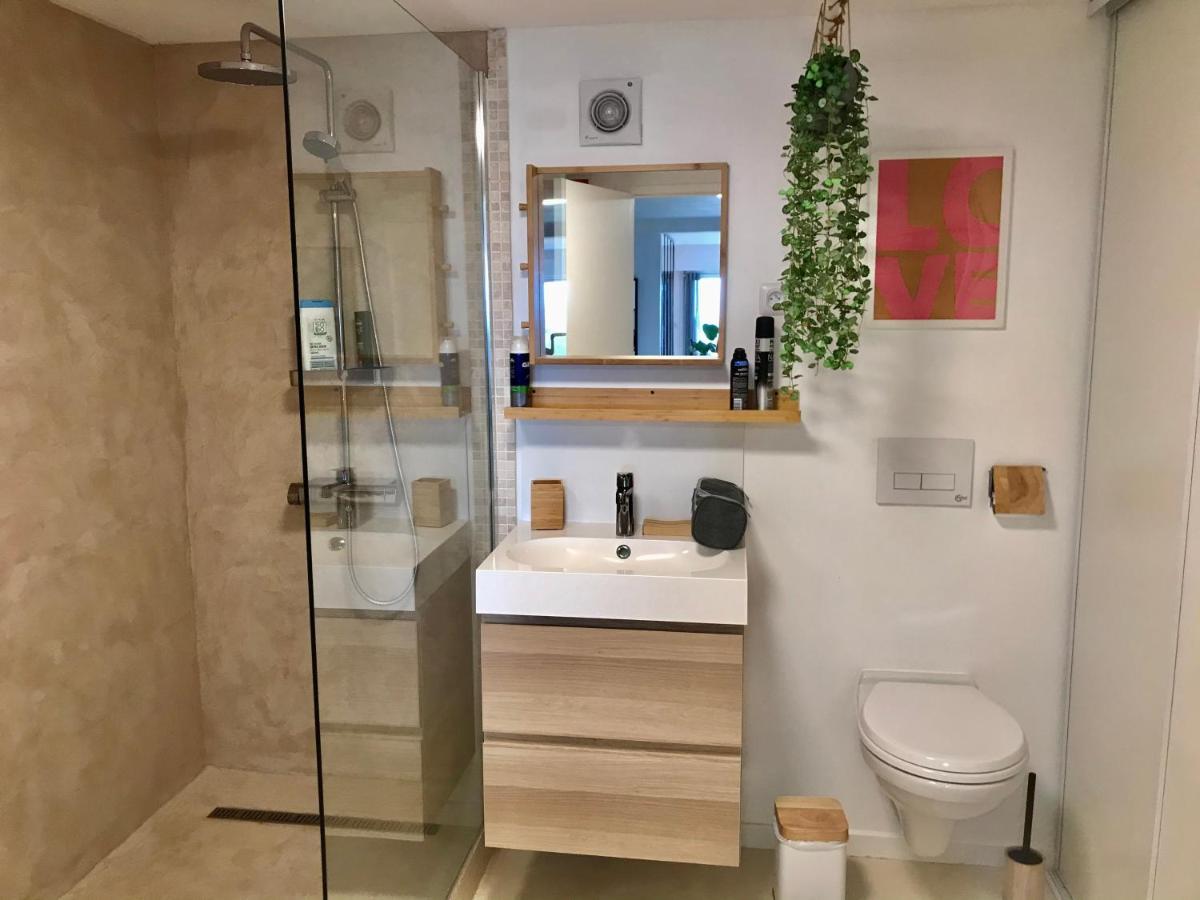 Chez Isa, Loft 55M2, Jardin, Vue, Parking, Entree Autonome Hotel Ceyrat Bagian luar foto