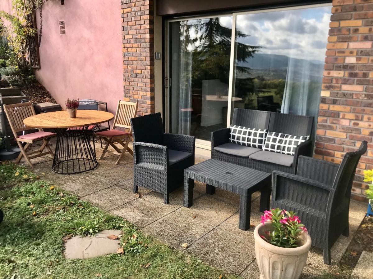Chez Isa, Loft 55M2, Jardin, Vue, Parking, Entree Autonome Hotel Ceyrat Bagian luar foto